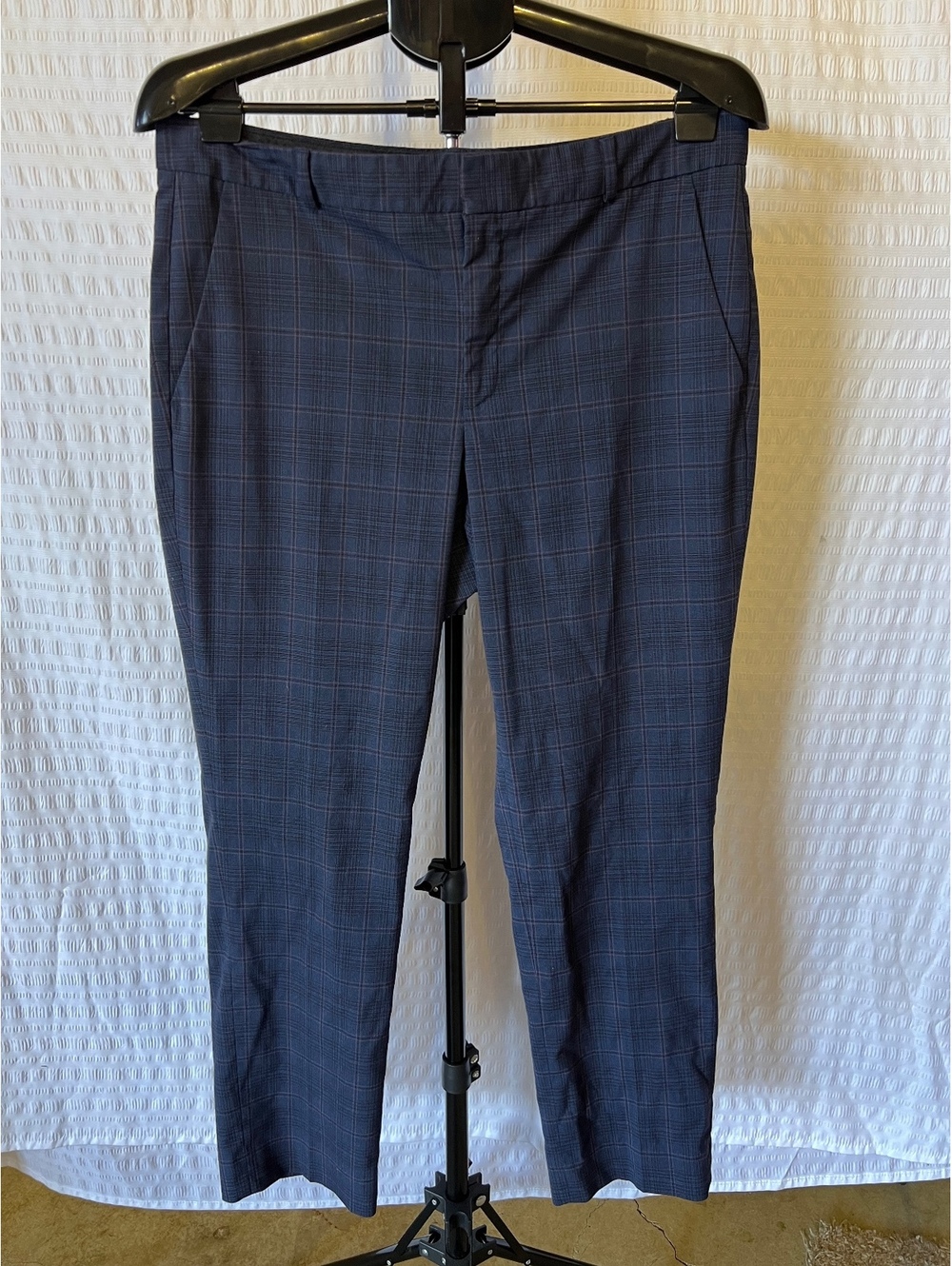Banana Republic Ryan Fit Plaid Dress Pants Women’s Size 12